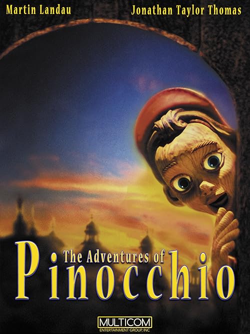 دانلود فیلم The Adventures of Pinocchio 1996