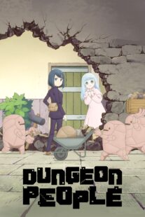 دانلود انیمه Dungeon People411143-705010596