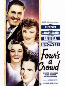 دانلود فیلم Four’s a Crowd 1938412223-1352428209