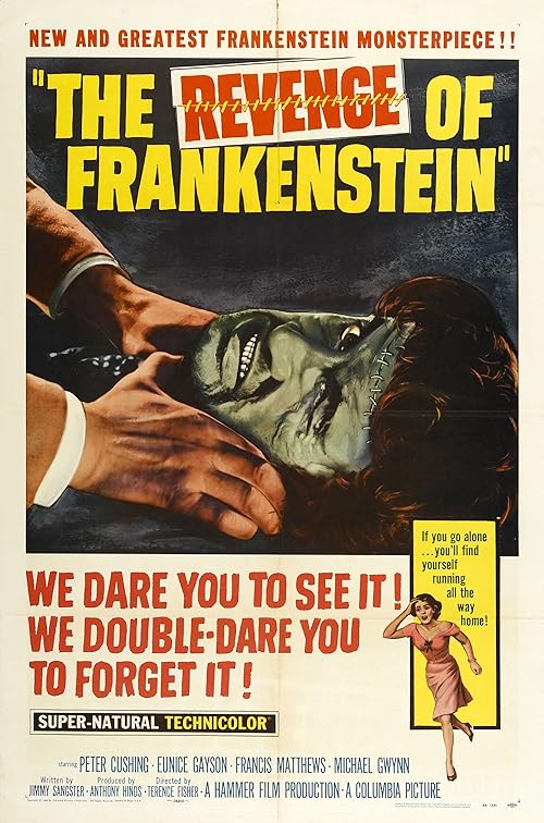 دانلود فیلم The Revenge of Frankenstein 1958