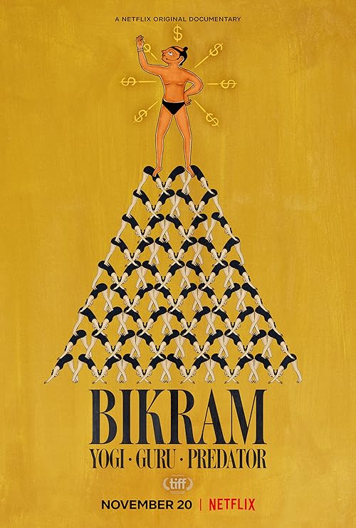 دانلود فیلم Bikram: Yogi, Guru, Predator 2019