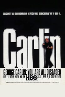 دانلود استندآپ کمدی George Carlin: You Are All Diseased 1999422058-255900292