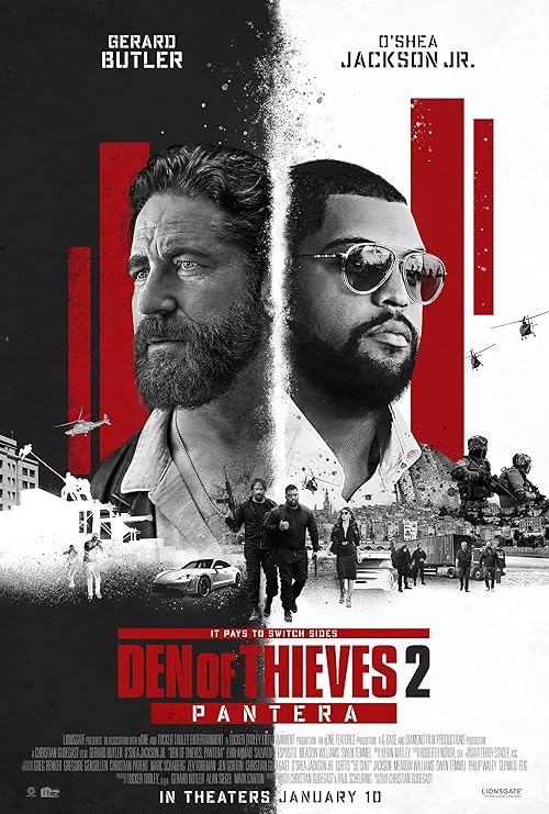 دانلود فیلم Den of Thieves: Pantera 2025