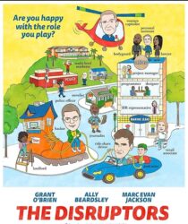 دانلود فیلم The Disruptors 2024422106-199731990