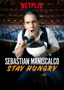 دانلود استندآپ کمدی Sebastian Maniscalco: Stay Hungry 2019423903-312220082