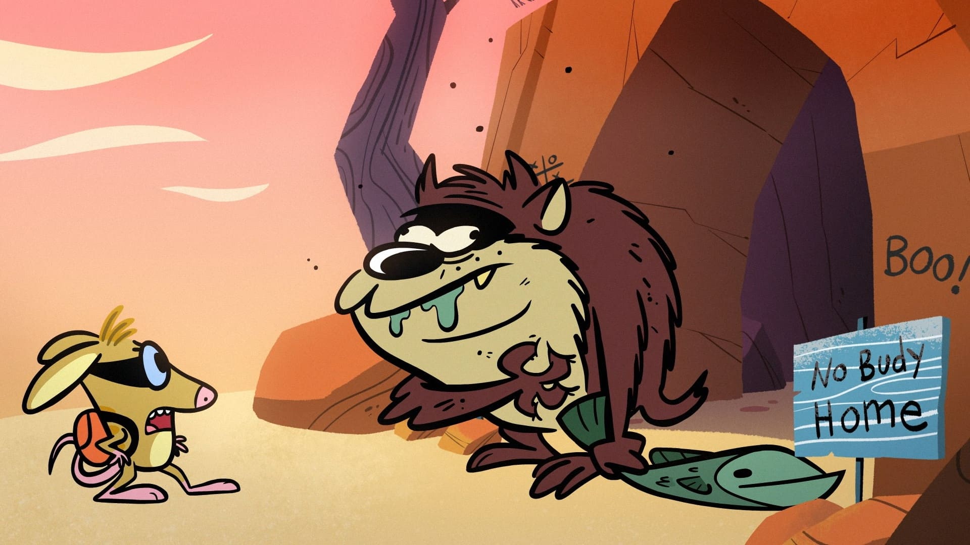 دانلود انیمیشن Taz: Quest for Burger 2023