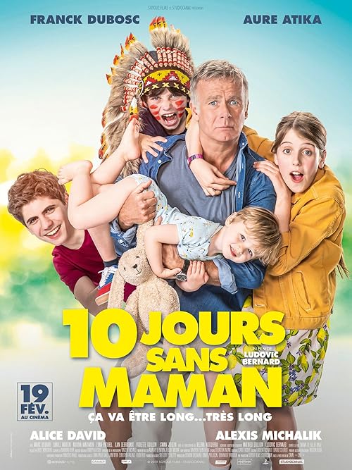دانلود فیلم 10 Days with Dad 2020