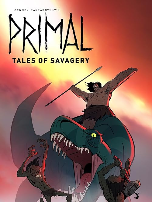دانلود انیمیشن Primal: Tales of Savagery 2019