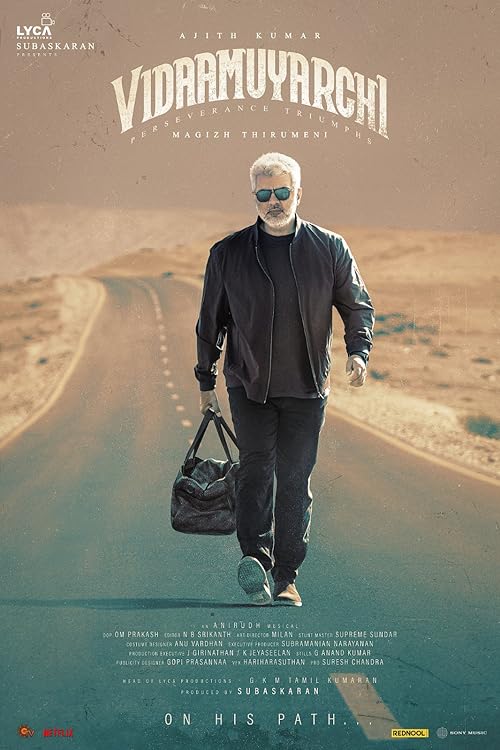 دانلود فیلم هندی VidaaMuyarchi 2025