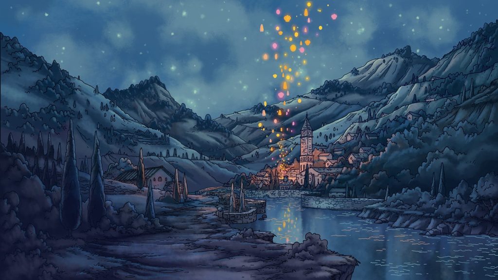 دانلود انیمیشن Valley of the Lanterns 2018