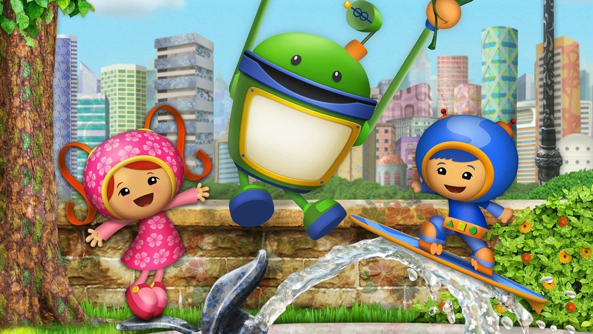 دانلود انیمیشن Team Umizoomi