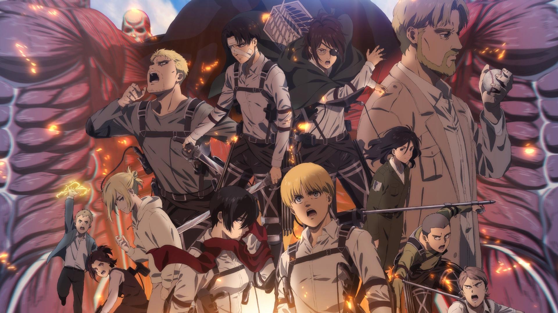 دانلود انیمه Attack on Titan the Movie: The Last Attack 2024