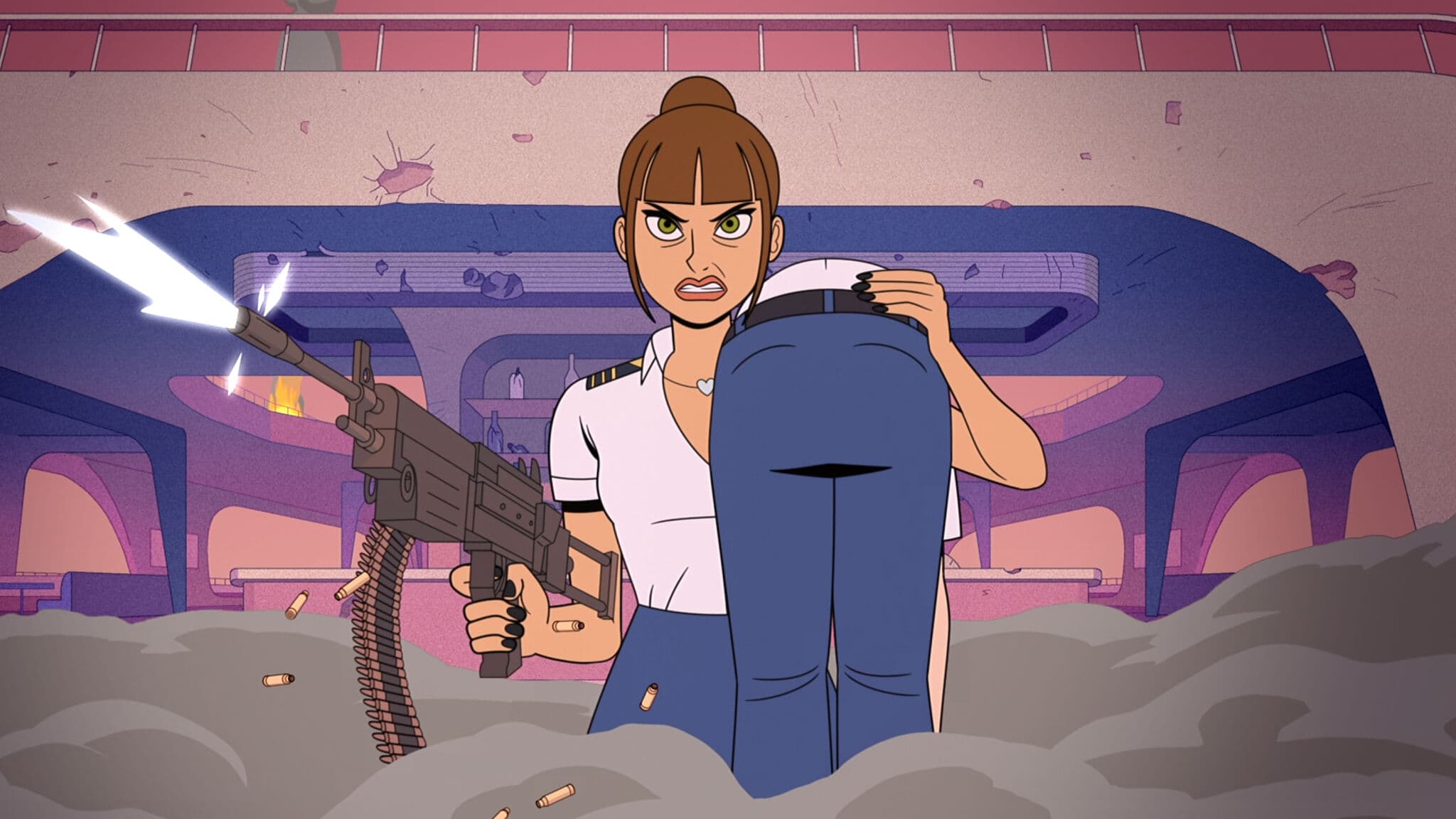 دانلود انیمیشن Captain Fall