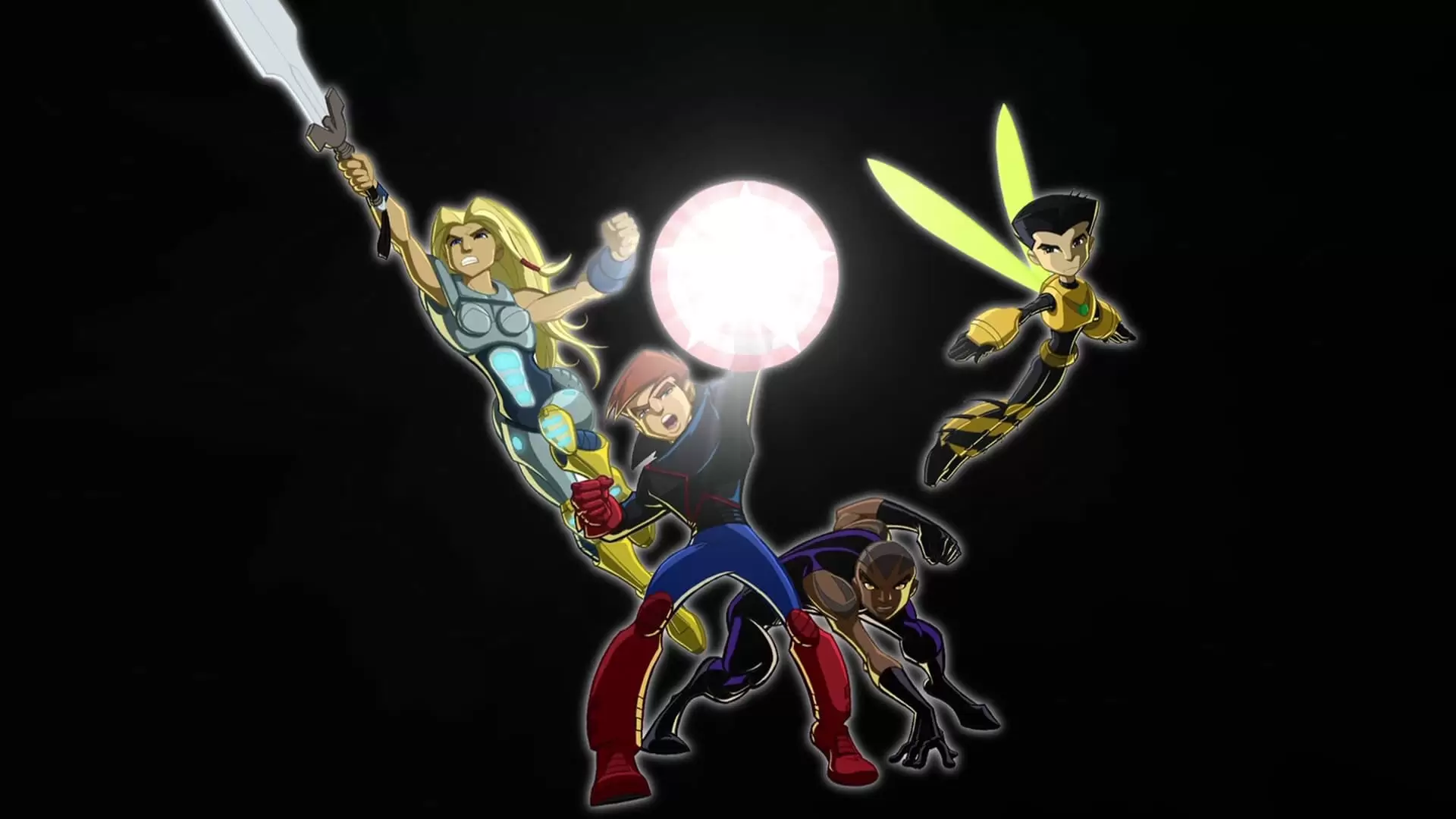 دانلود انیمیشن Next Avengers: Heroes of Tomorrow 2008