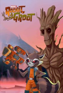 دانلود انیمیشن Marvel’s Rocket & Groot430276-1161511113