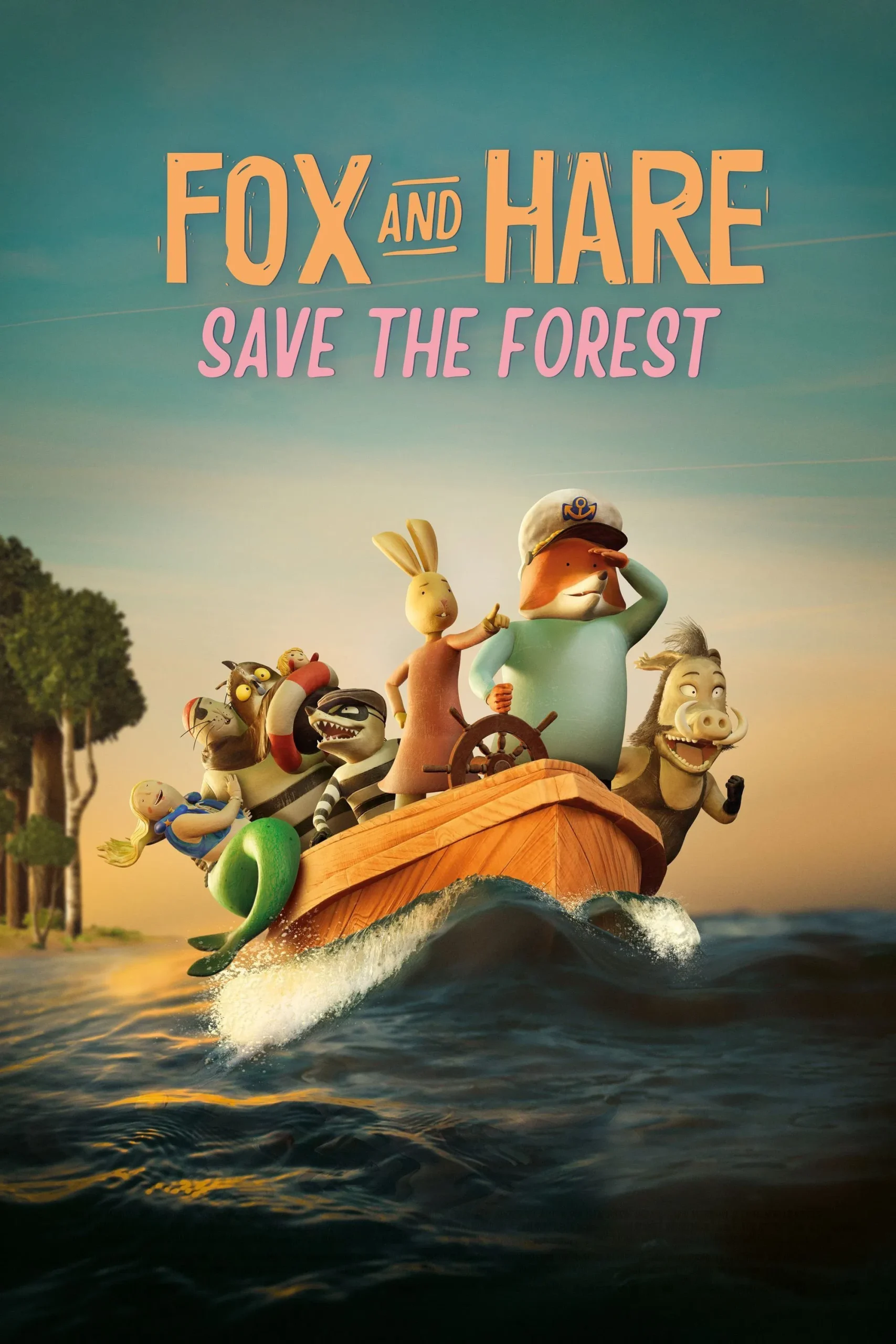 دانلود انیمیشن Fox & Hare Save the Forest 2024