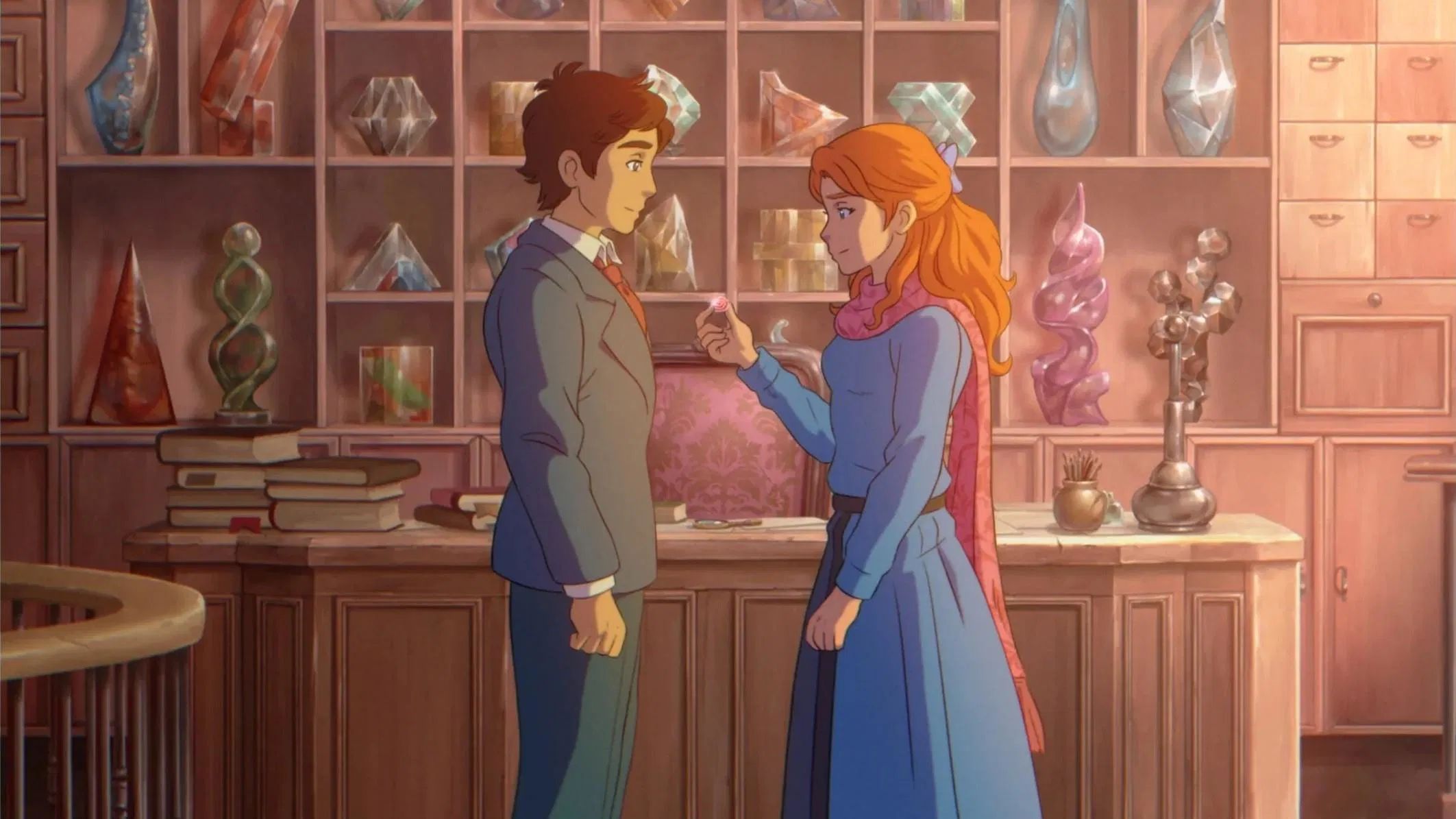 دانلود انیمیشن The Glassworker 2024