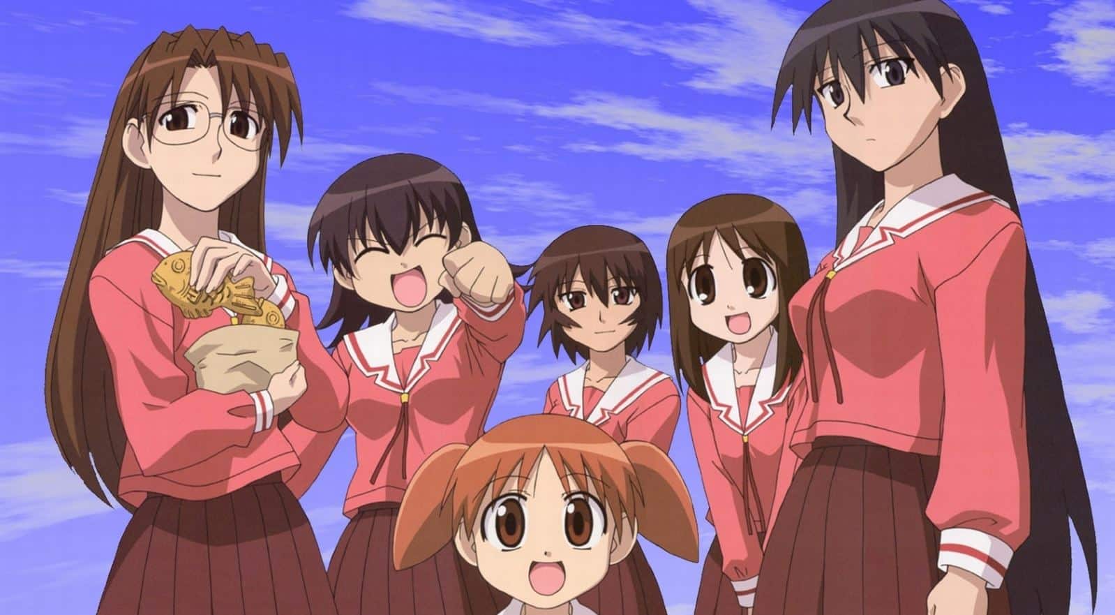دانلود انیمه Azumanga Daioh