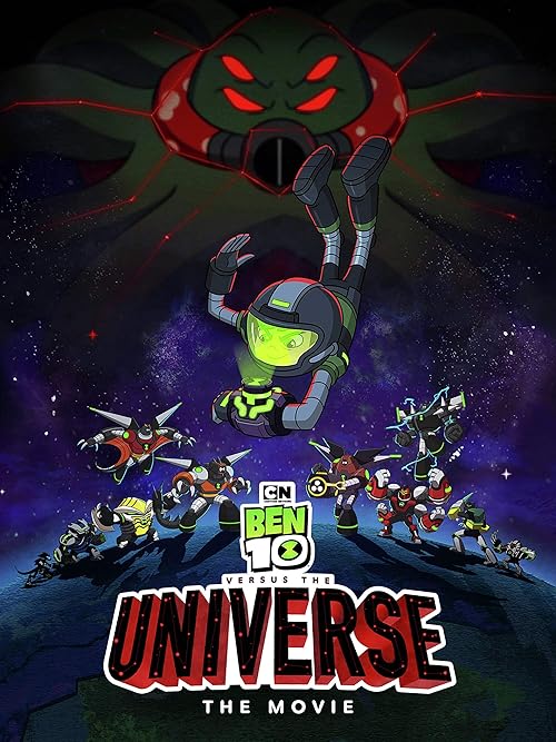 دانلود انیمیشن Ben 10 vs. the Universe: The Movie 2020