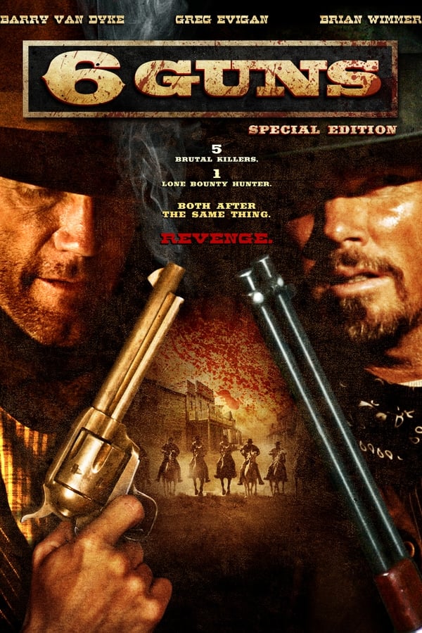 دانلود فیلم 6 Guns 2010