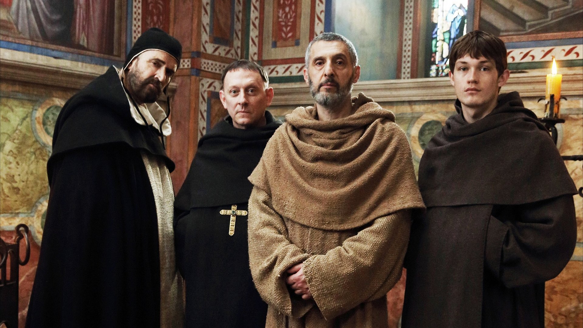 دانلود سریال The Name of the Rose