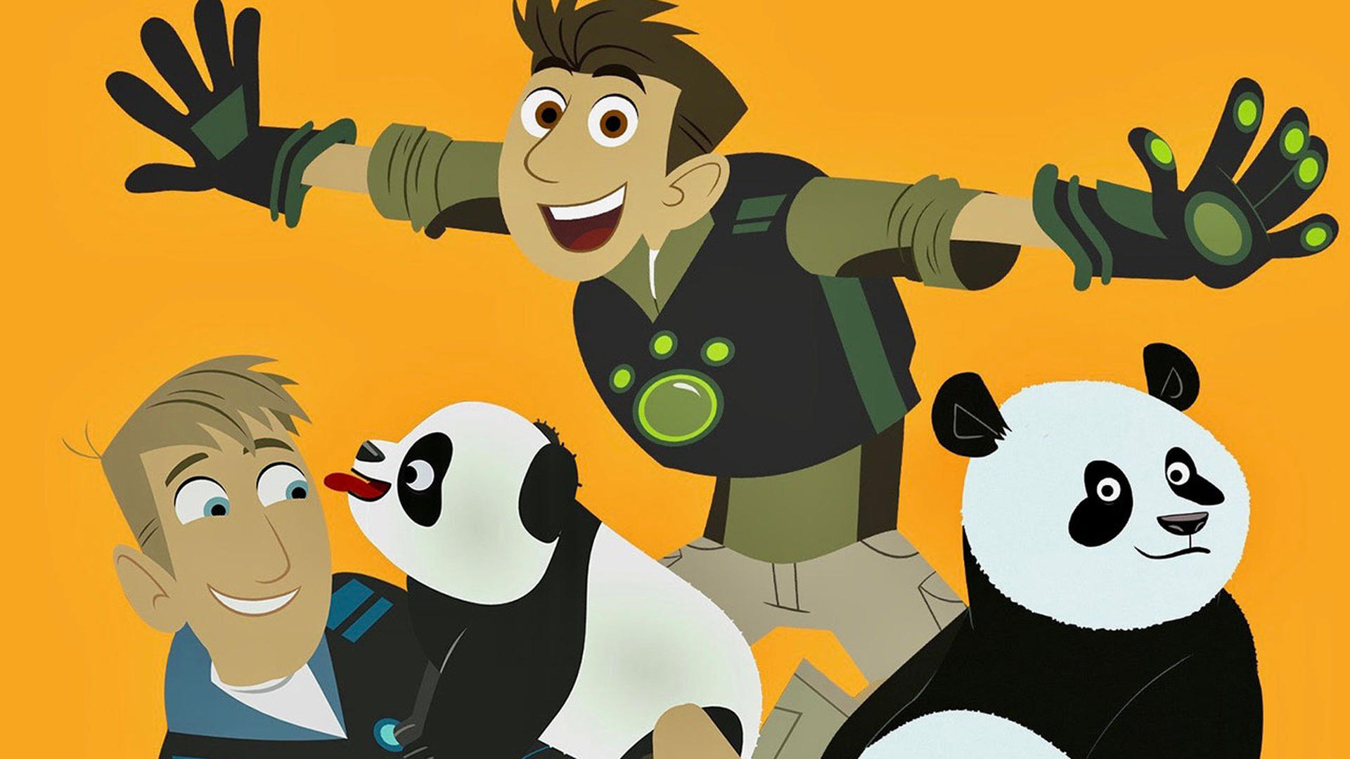 دانلود انیمیشن Wild Kratts
