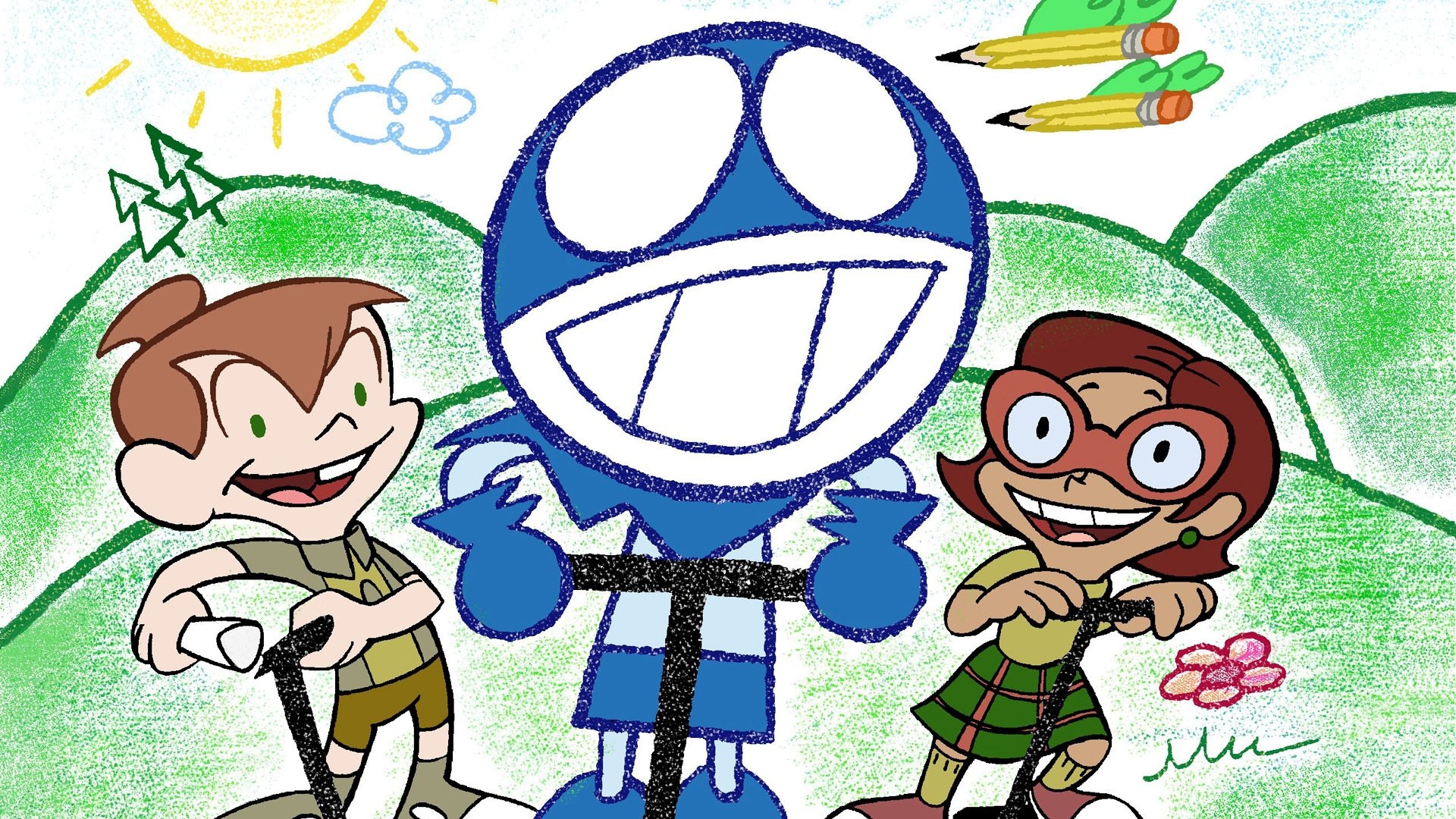 دانلود انیمیشن ChalkZone