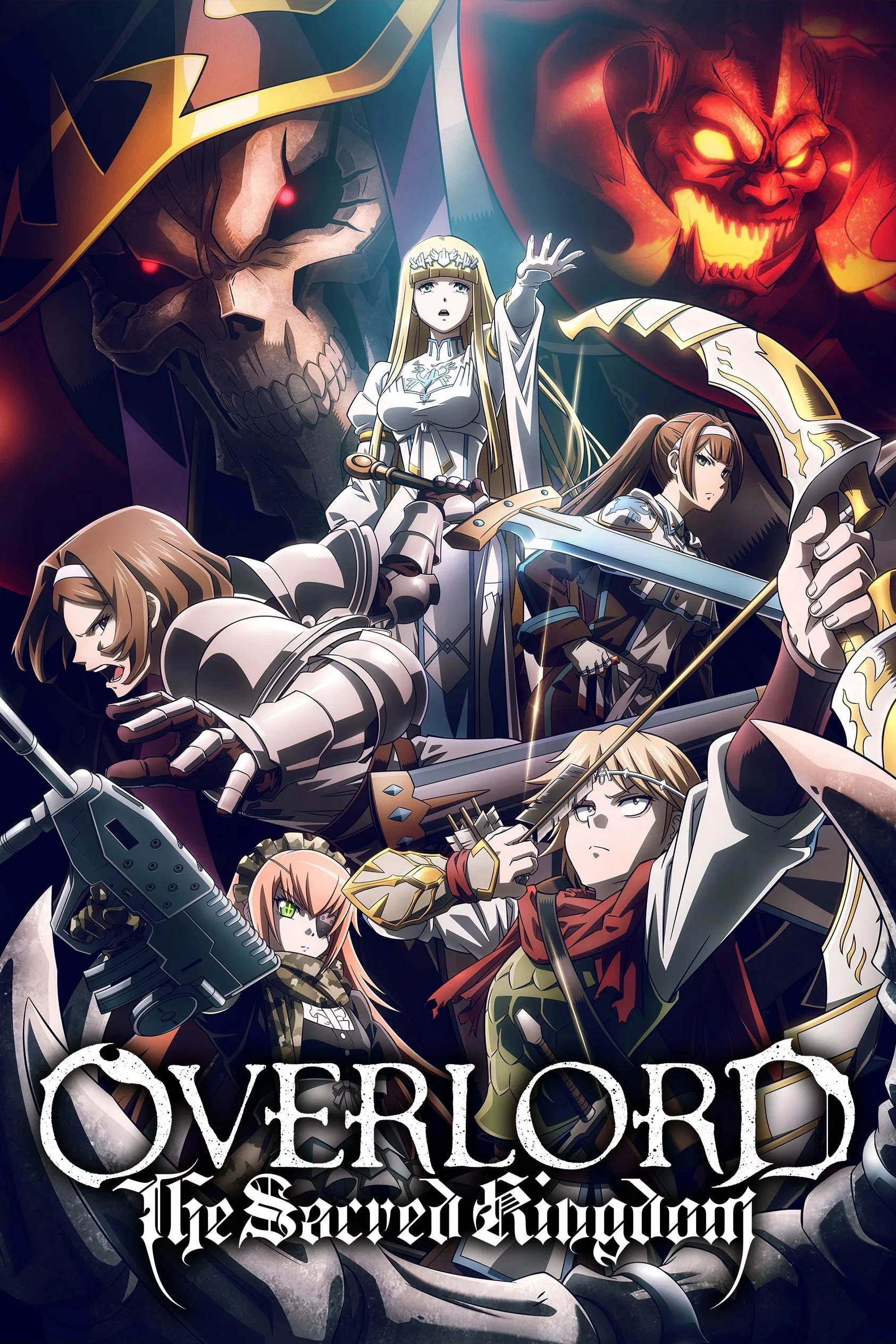 دانلود انیمه Overlord: The Sacred Kingdom 2024