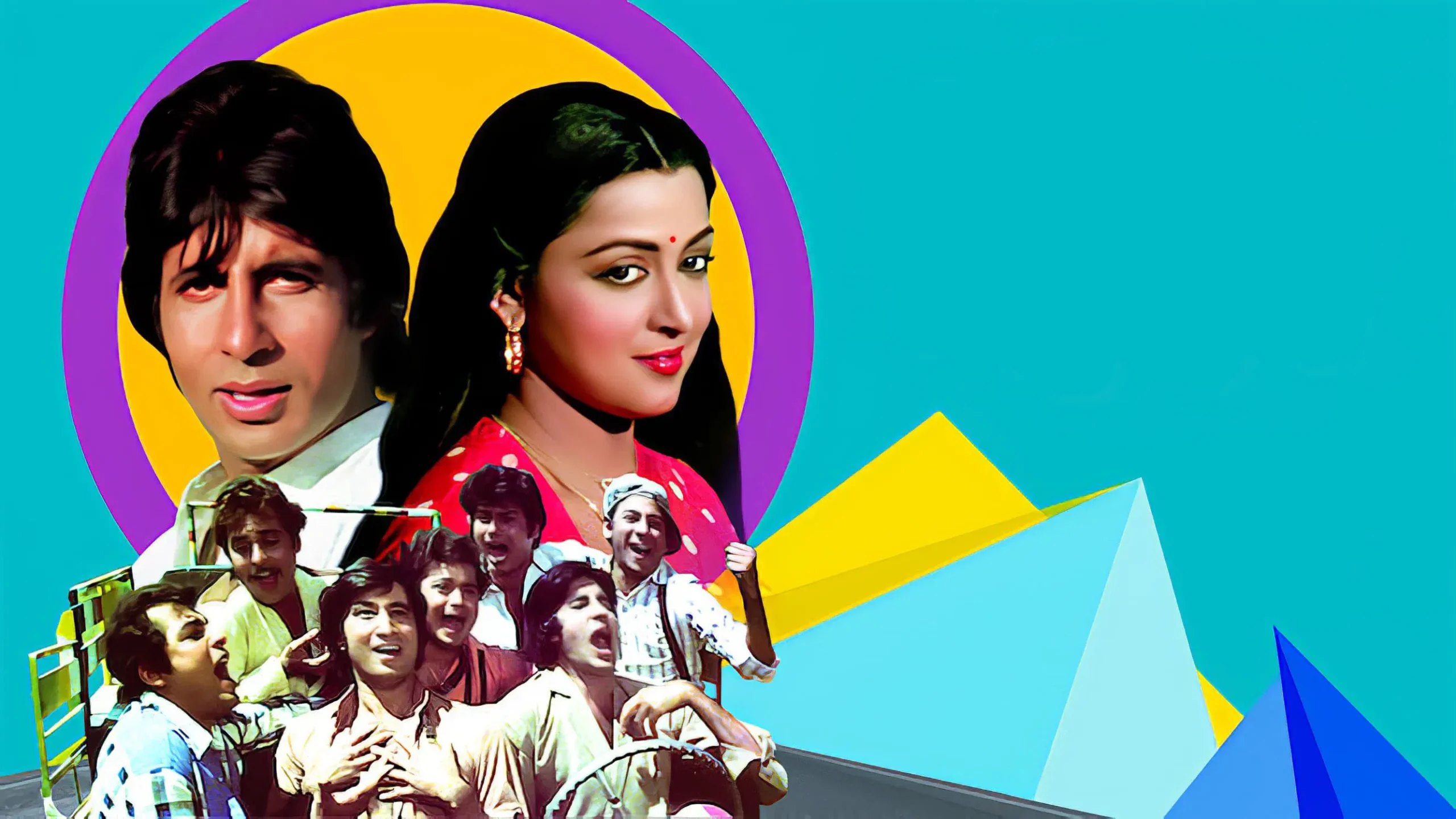 دانلود فیلم هندی Satte Pe Satta 1982