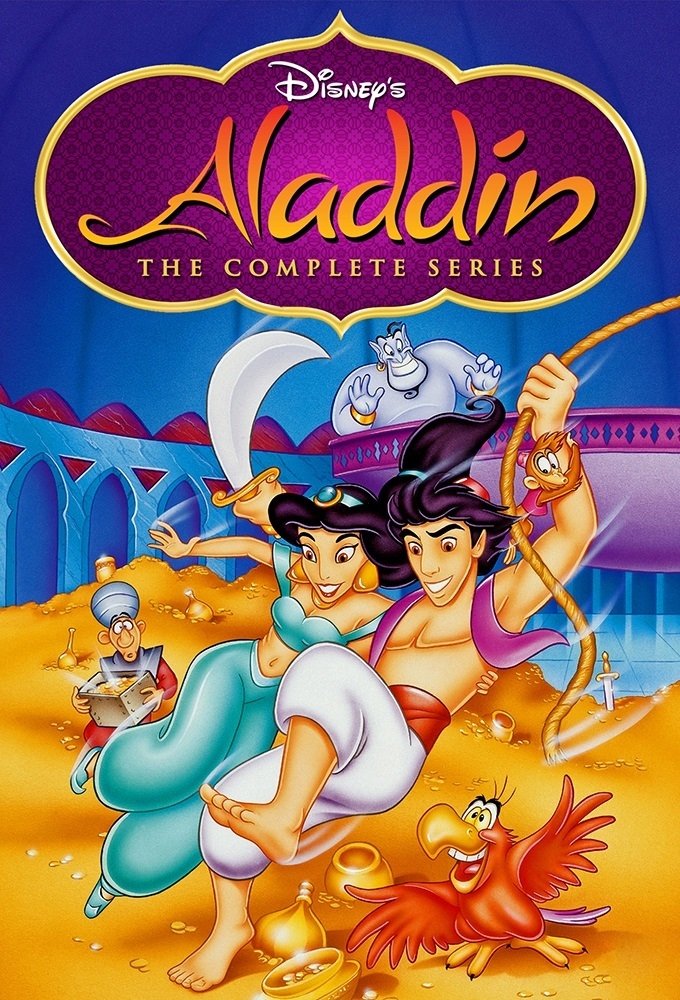 دانلود انیمیشن Aladdin