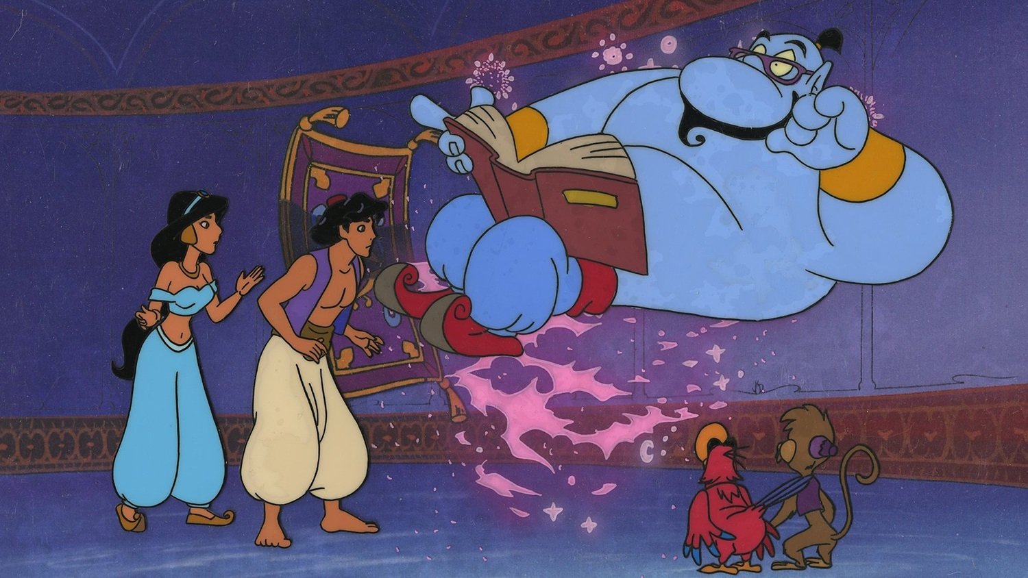 دانلود انیمیشن Aladdin