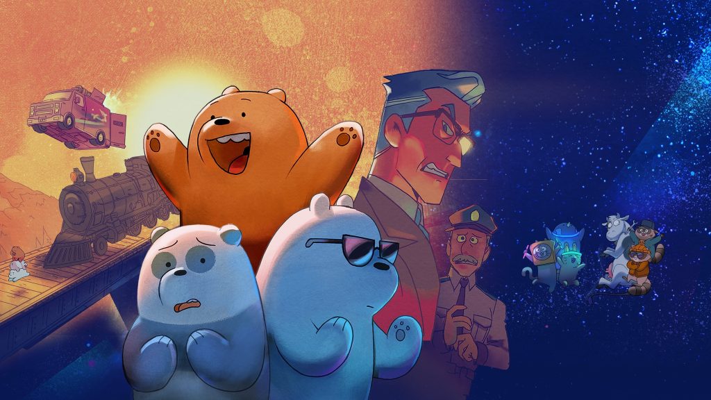 دانلود انیمیشن We Bare Bears: The Movie 2020