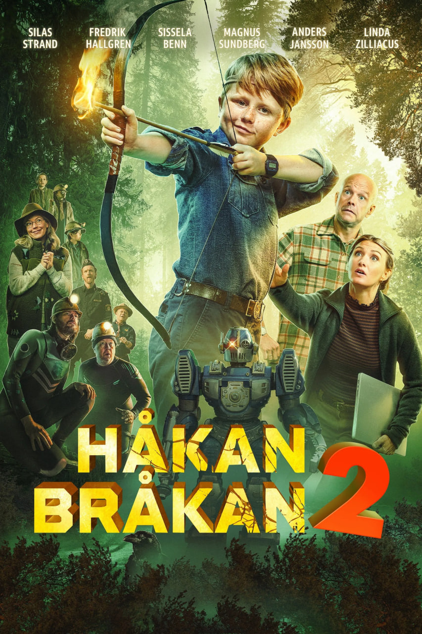 دانلود فیلم Håkan Bråkan 2 2024