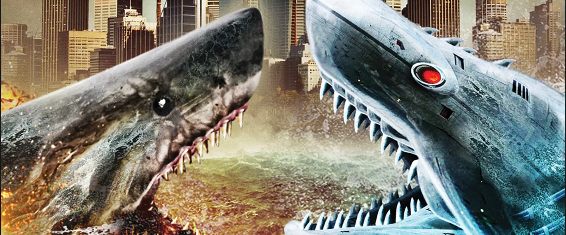 دانلود فیلم Mega Shark vs. Mecha Shark 2014