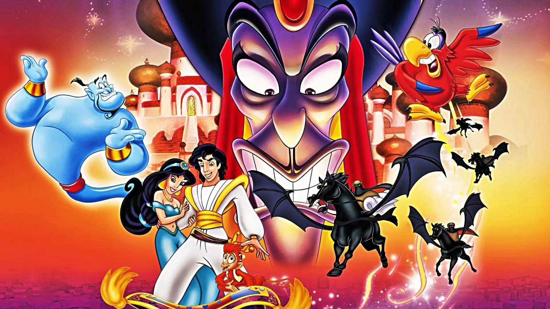 دانلود انیمه The Return of Jafar 1994