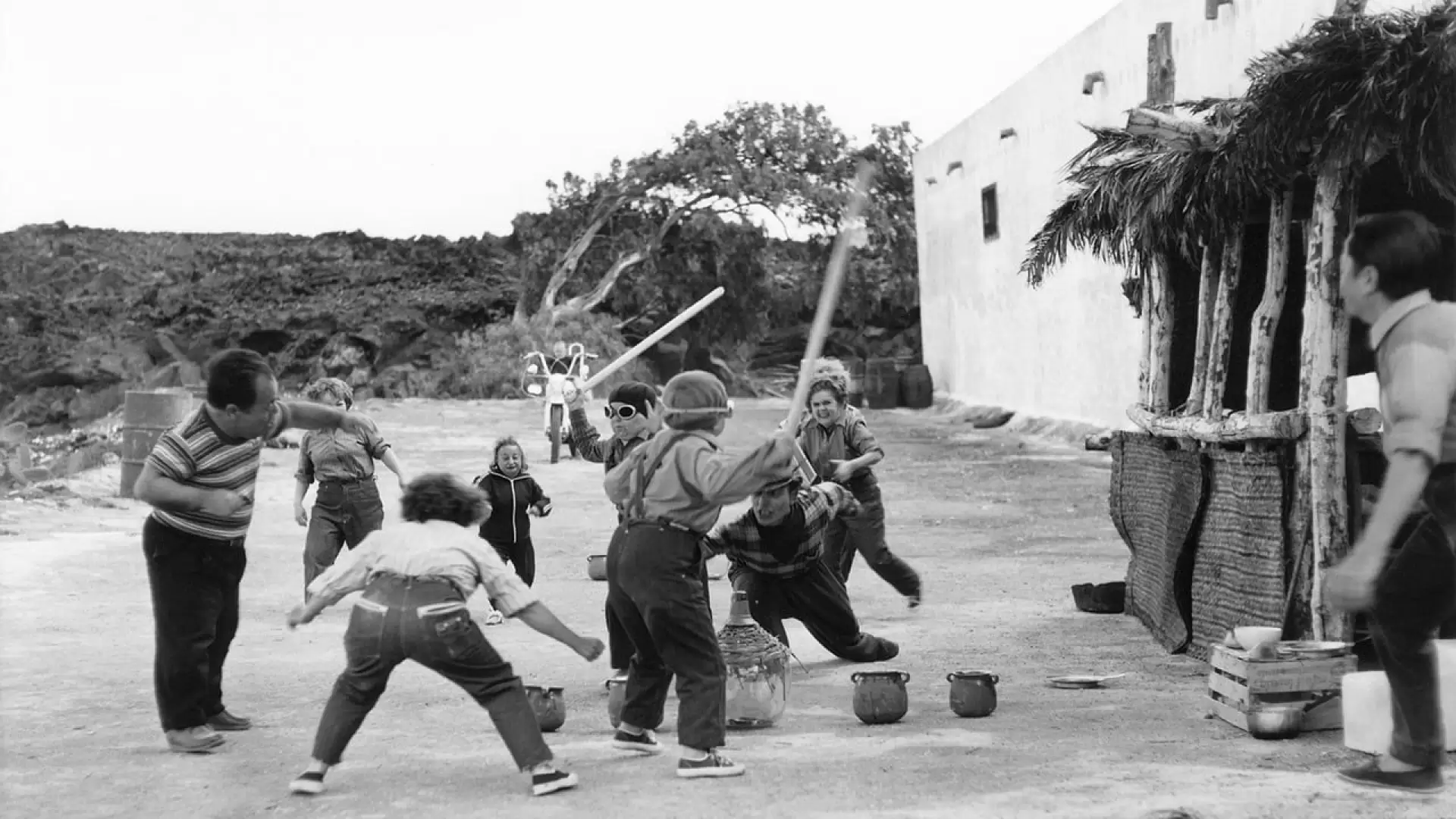 دانلود فیلم Even Dwarfs Started Small 1970