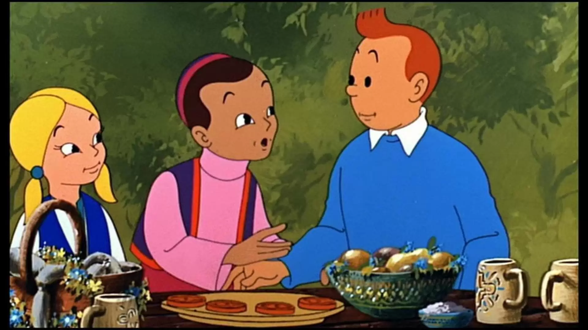 دانلود انیمیشن Tintin and the Lake of Sharks 1972