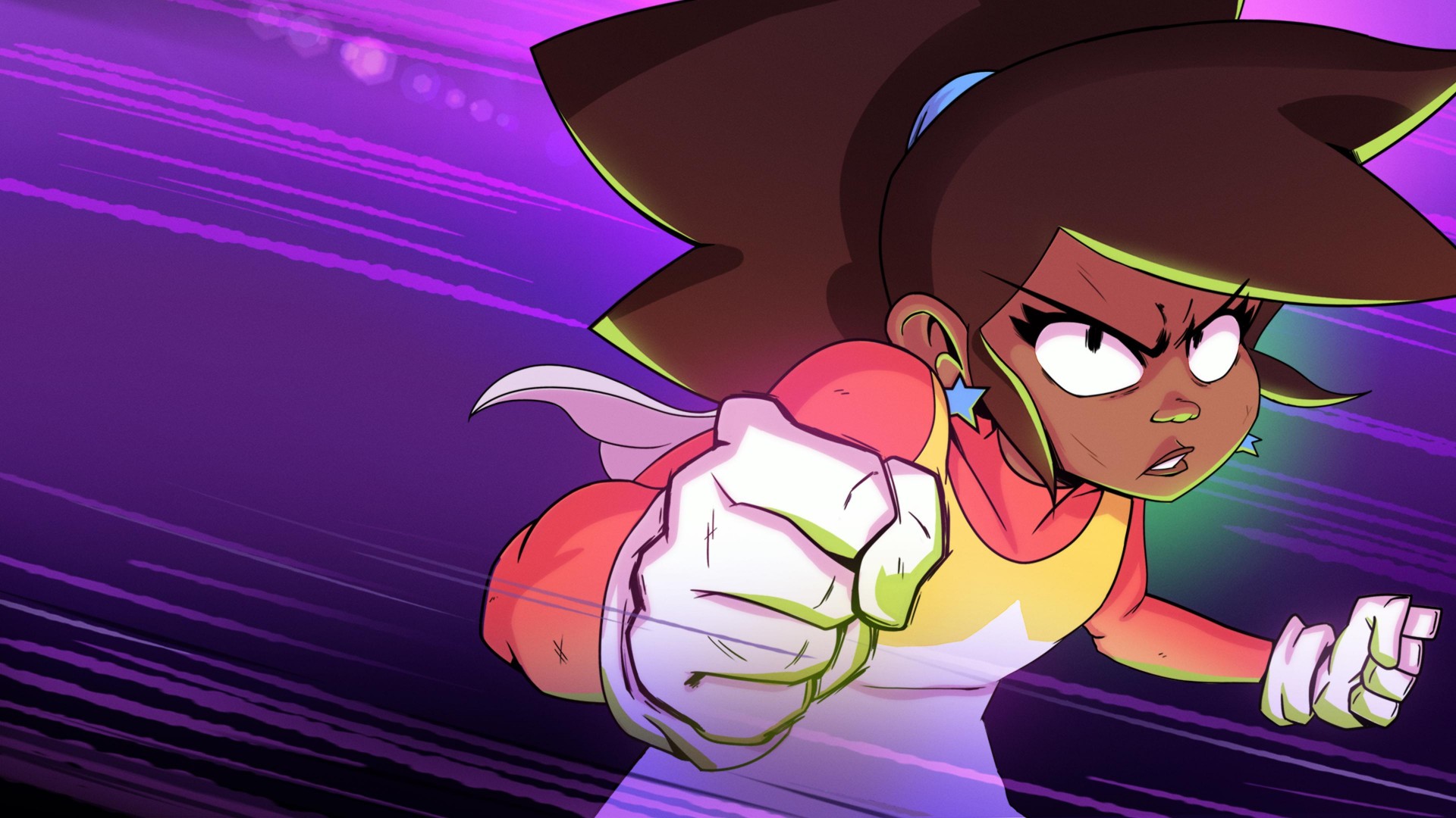 دانلود انیمیشن Invincible Fight Girl