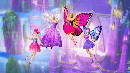 دانلود انیمیشن Barbie Mariposa and The Fairy Princess 2013