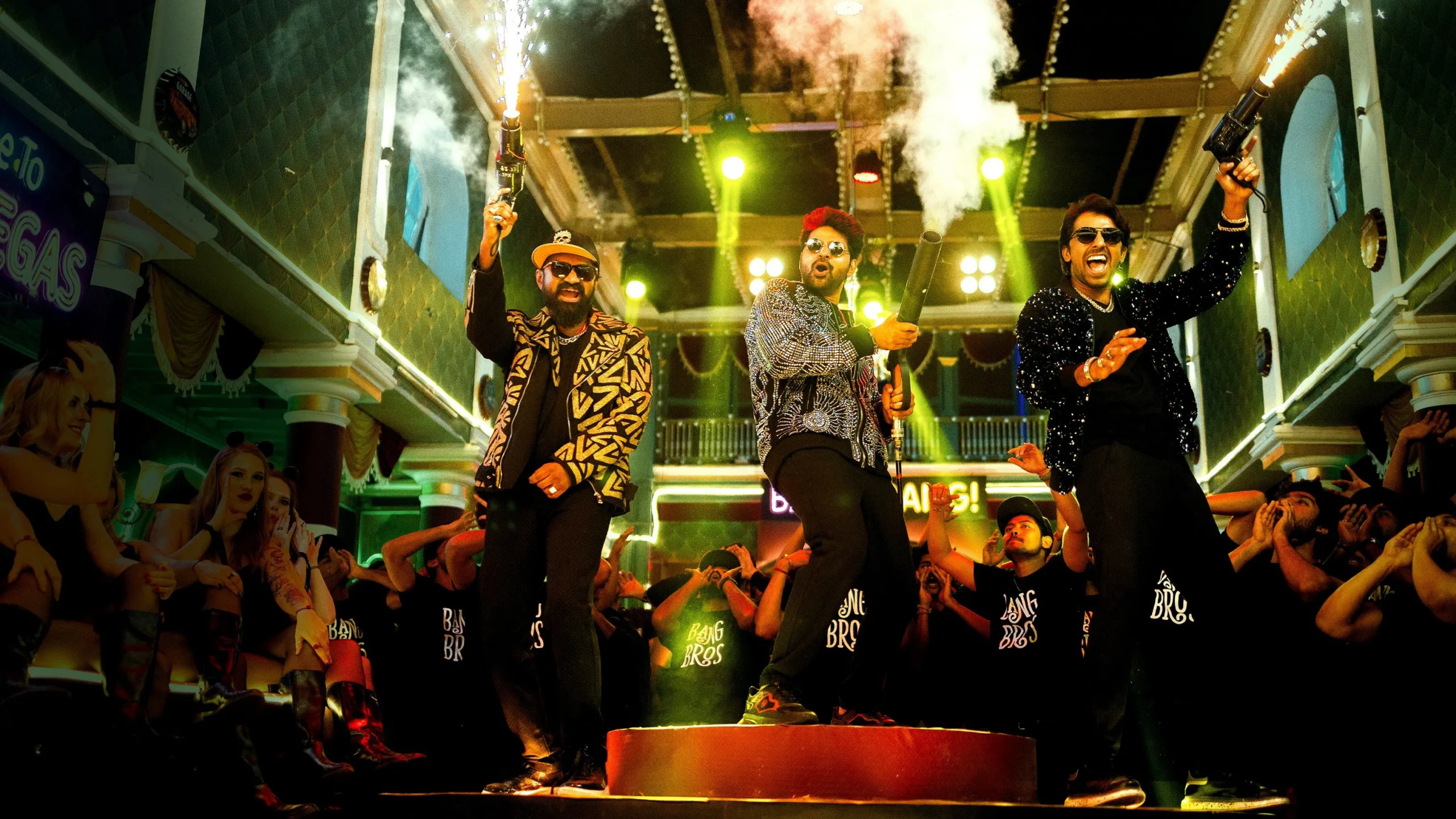 دانلود فیلم هندی Om Bheem Bush 2024