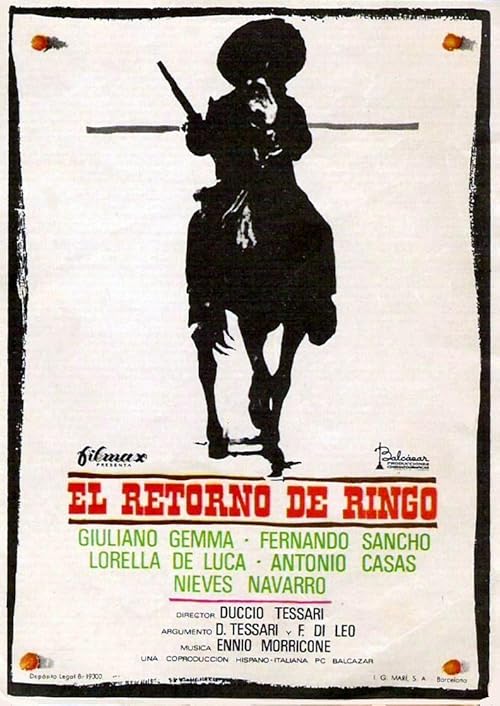 دانلود فیلم The Return of Ringo 1965