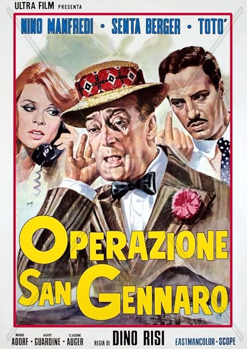دانلود فیلم The Treasure of San Gennaro 1966