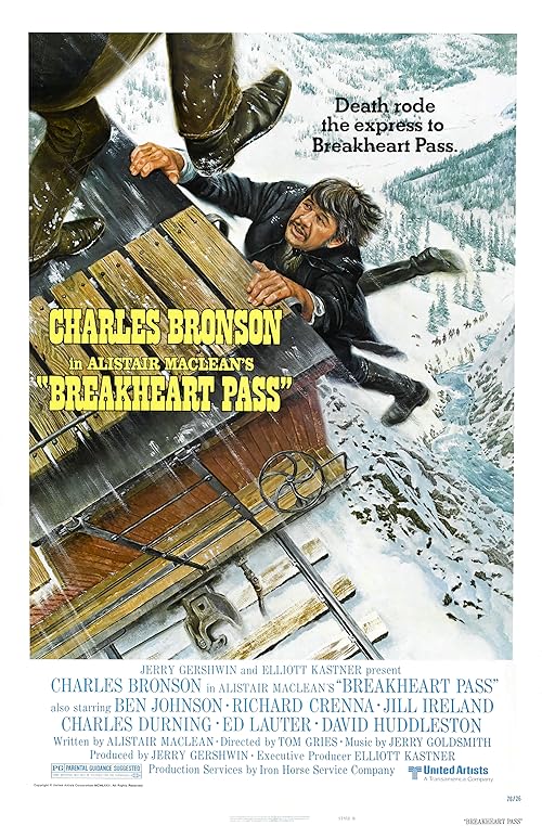 دانلود فیلم Breakheart Pass 1975