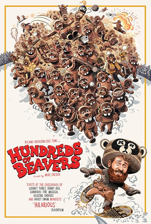 دانلود فیلم Hundreds of Beavers 2022