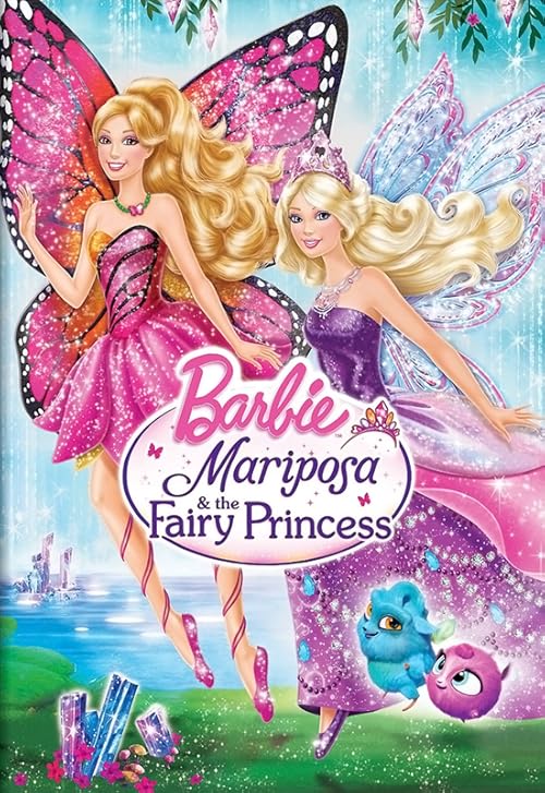 دانلود انیمیشن Barbie Mariposa and The Fairy Princess 2013