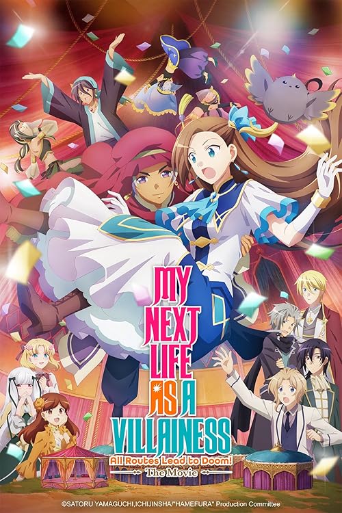 دانلود انیمه My Next Life as a Villainess: All Routes Lead to Doom! Movie 2023