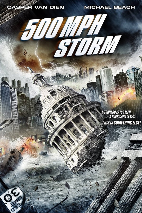 دانلود فیلم 500 MPH Storm 2013