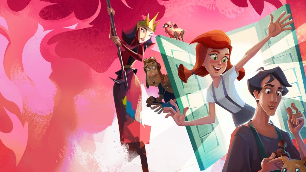 دانلود انیمیشن Ginger’s Tale 2020