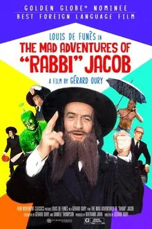 دانلود فیلم The Mad Adventures of Rabbi Jacob 1973