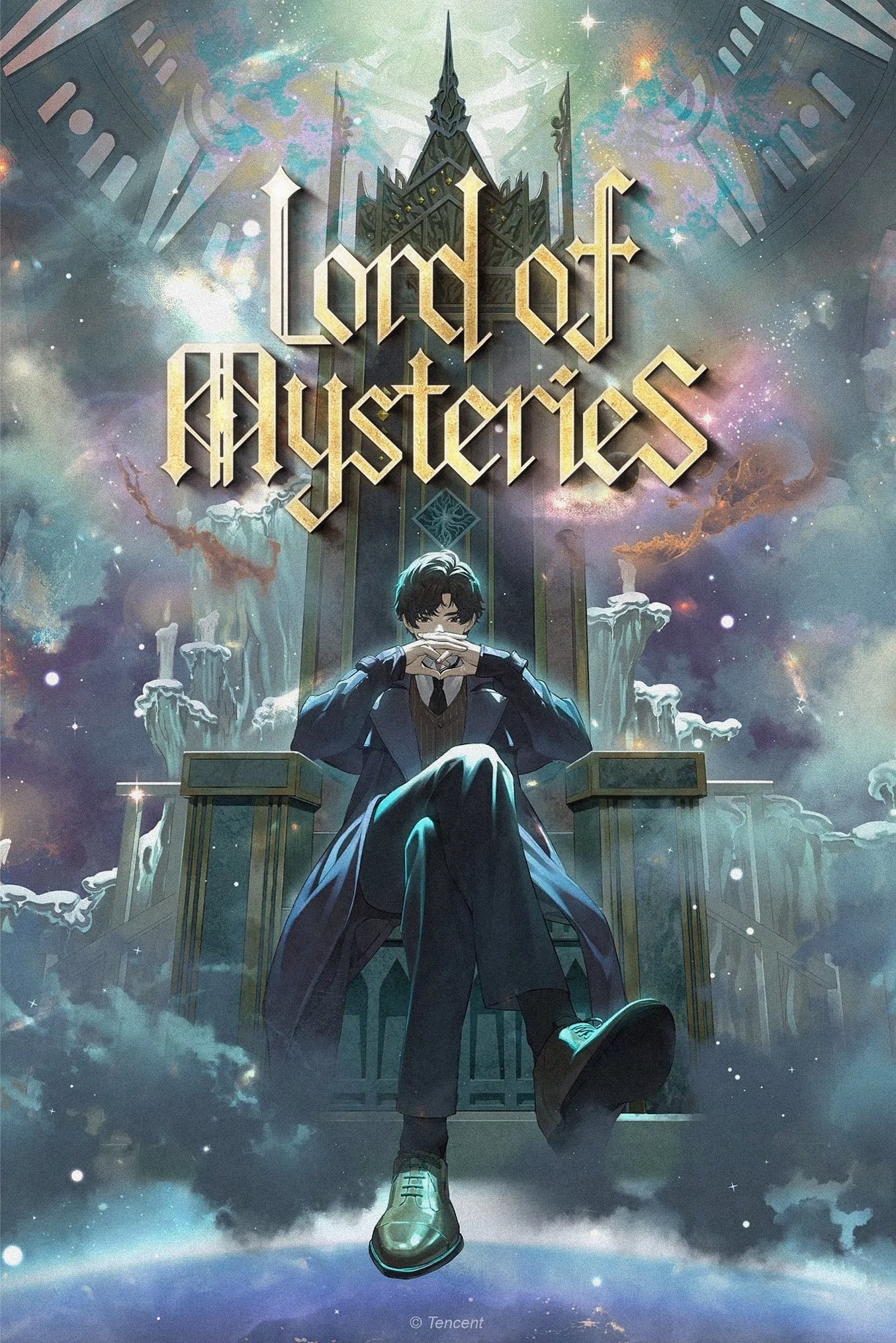 دانلود انیمه Lord of Mysteries